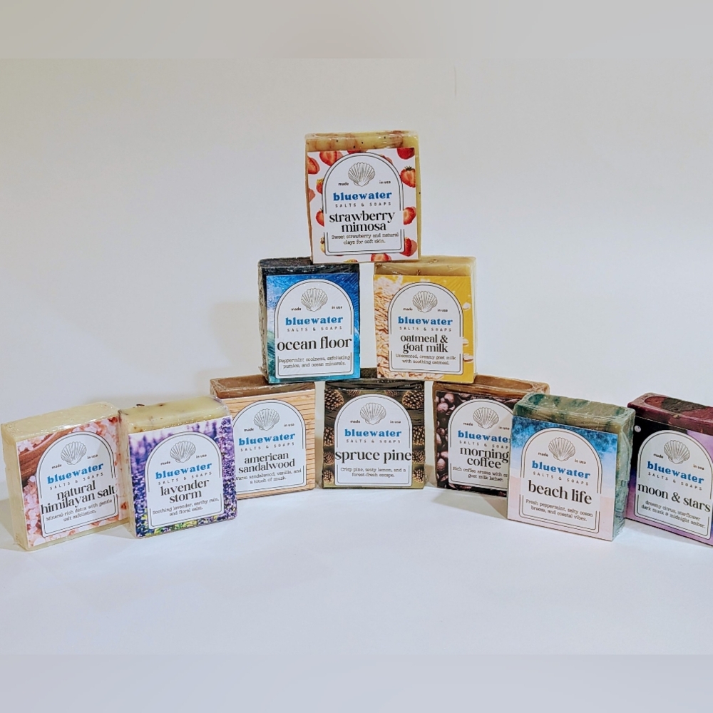 (10) Pack Organic Soap Bars 🫧🧼🫧